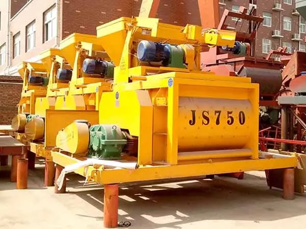 AGICO Twin shaft concrete mixer machine AGICO Twin shaft concrete mixer machine